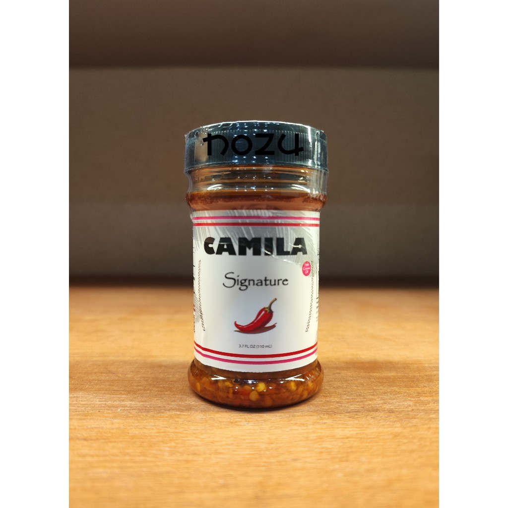 

SAMBAL SIGNATURE CAMILA 110 ML DENGAN MINYAK KELAPA - SAMBAL CAMILA - SAMBEL CAMILA - SAMBEL SIGNATURE CAMILA 110 ML - SAMBEL KEMASAN CAMILA - SAMBAL KEMASAN CAMILA - SAMBAL SIAP SAJI