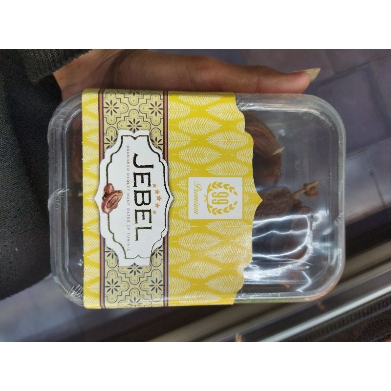 

Kurma jabel 99 premiu 250gram
