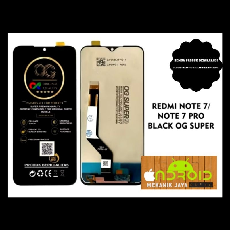 LCD REDMI NOTE 7 / REDMI NOTE 7 PRO