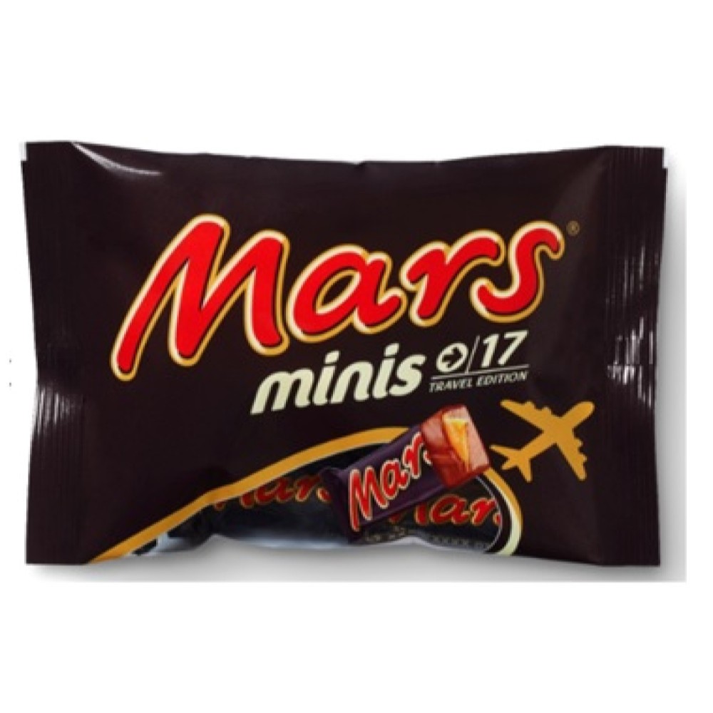

Cokelat SNACK IMPORT READYSTOCK Mars Minis Bag 333g Siap Kirim Jastip Malaysia Singapore Oleh-Oleh Malaysia Kuala Lumpur Singapore