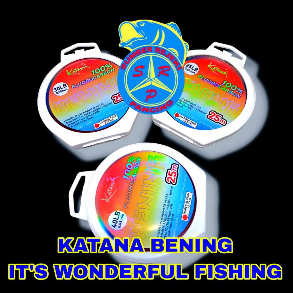 Senar Leader Bening 100% Fluorocarbon