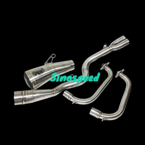 Knalpot R9 Racing GP SS Stainless Z250fi Ninja 250 fi old new original