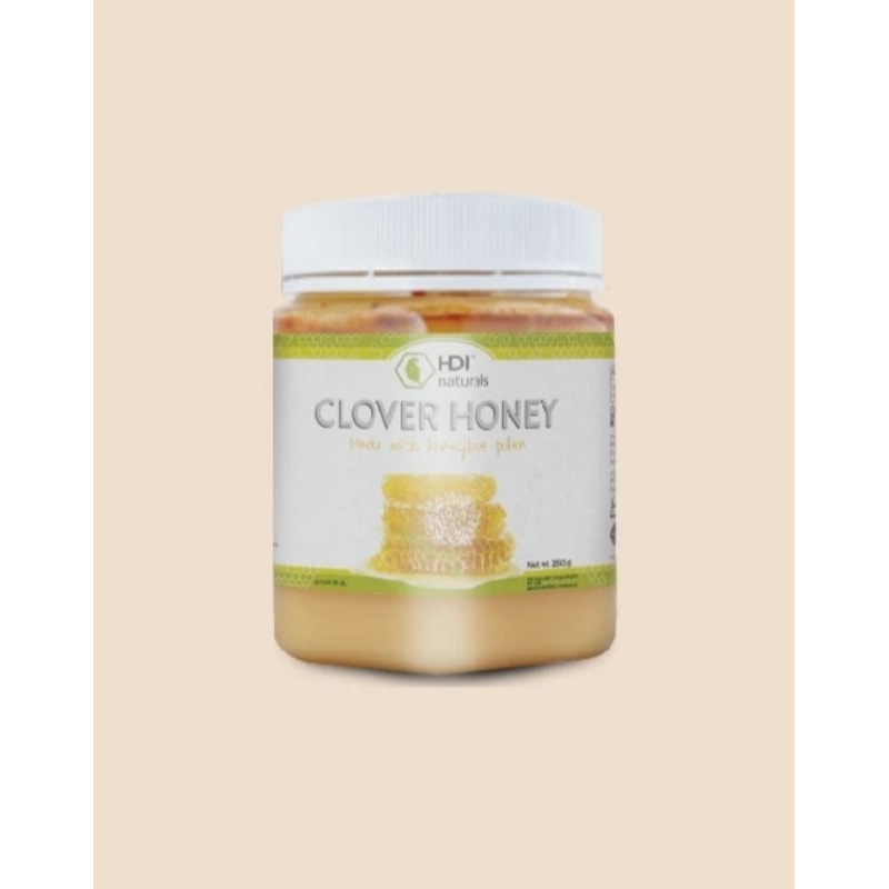 

Madu Clover Honey 250g