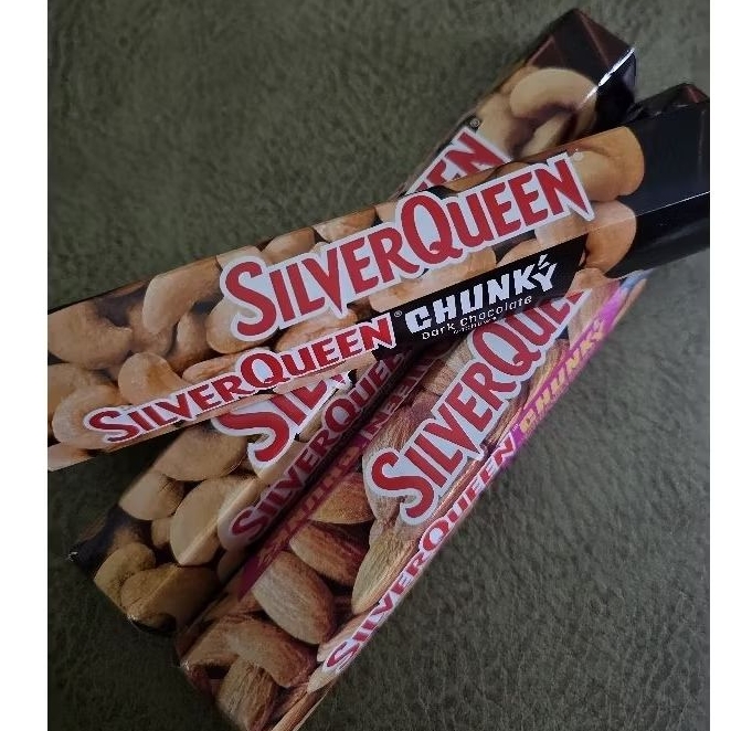 

silverqueen coklat almond mede 85 gr