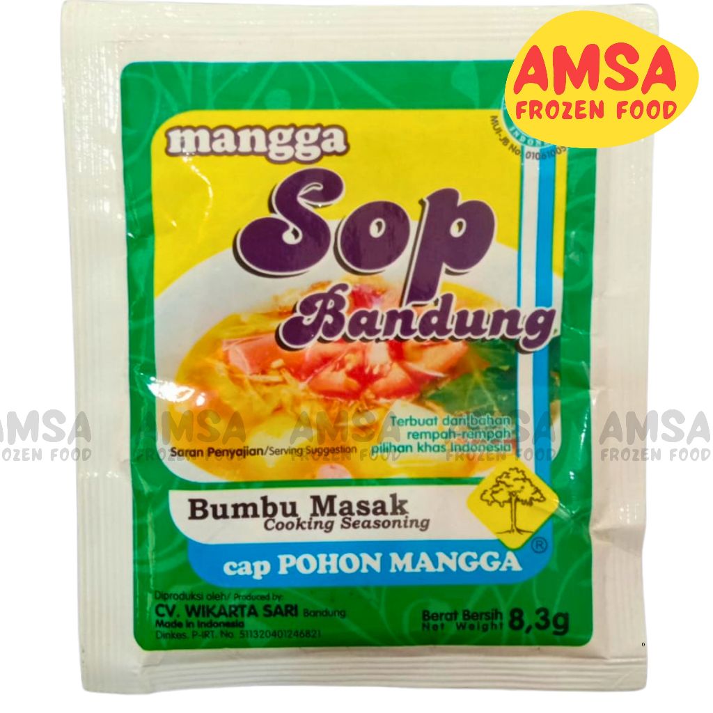 

Cap Pohon Mangga Bumbu Sop Bandung