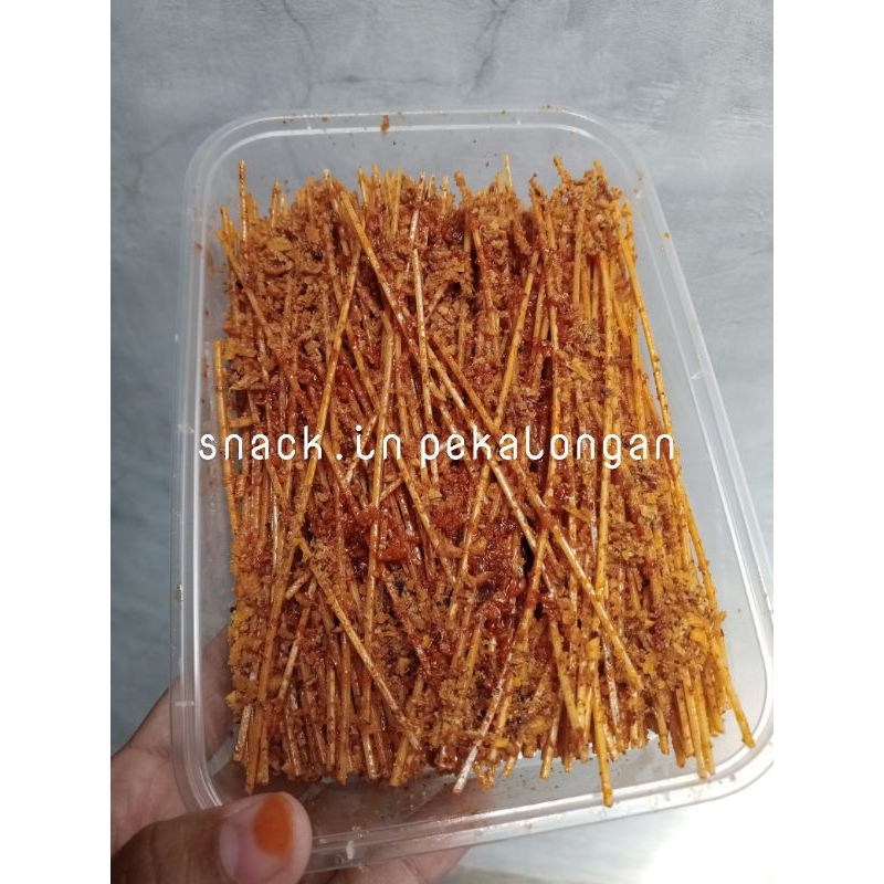 

Mie Lidi bumbu jadul/snack box/jajan jadul