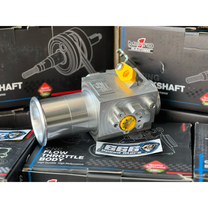 TB THROTTLE BODY BARREL MX KING 46 mm MERK MOTO1 ORIGINAL