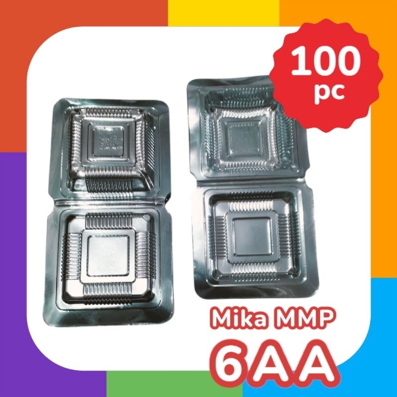 [100pc] MIKA KUE KECIL 6AA Kemasan Snack MMP