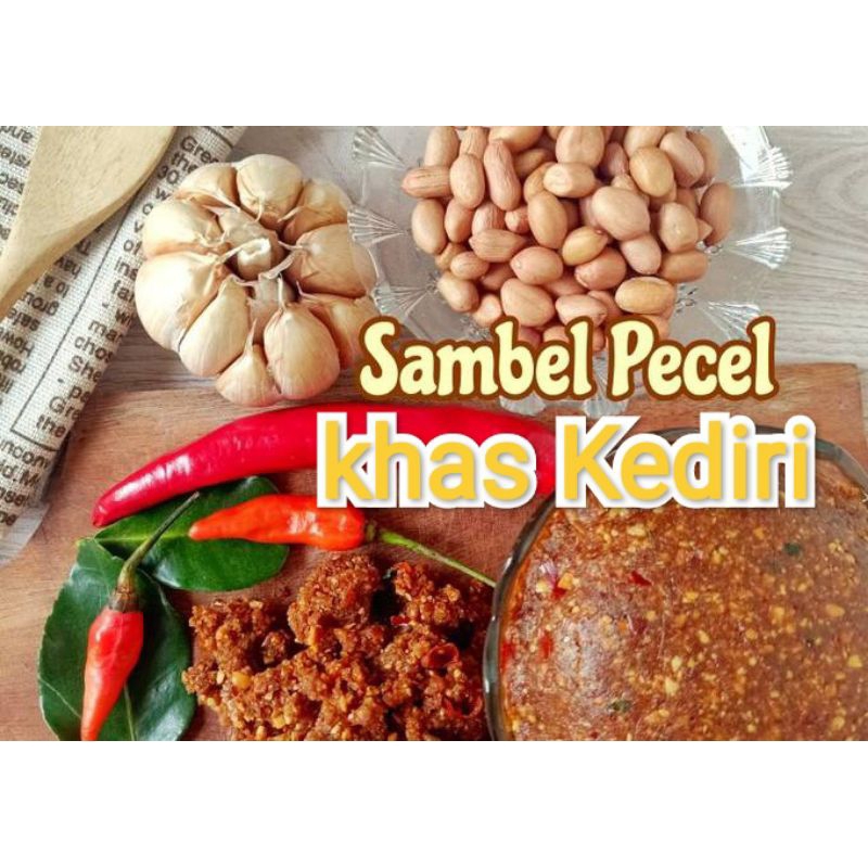 

SAMBEL PECEL KHAS KEDIRI ½ KG / 500 GRAM
