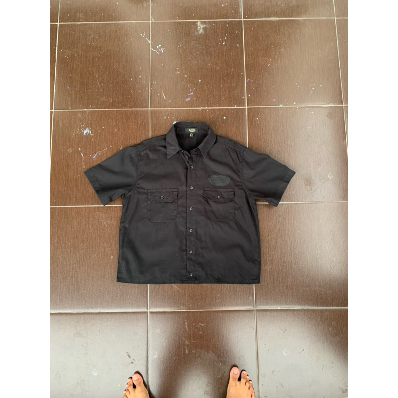 workshirt von dutch black original size l