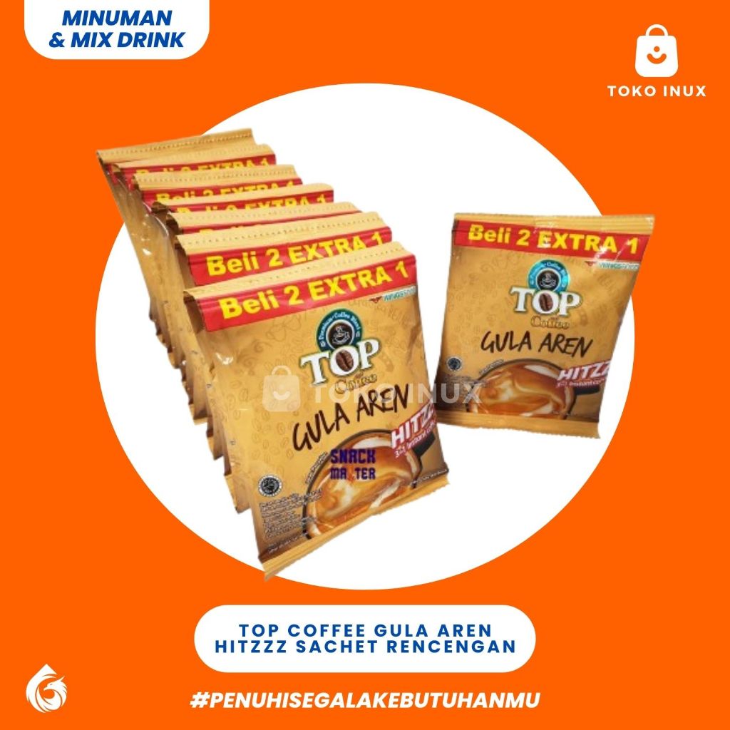 

TOP COFFEE GULA AREN HITS KOPI GULA AREN KOPI INSTAN GULA AREN TOP COFFEE