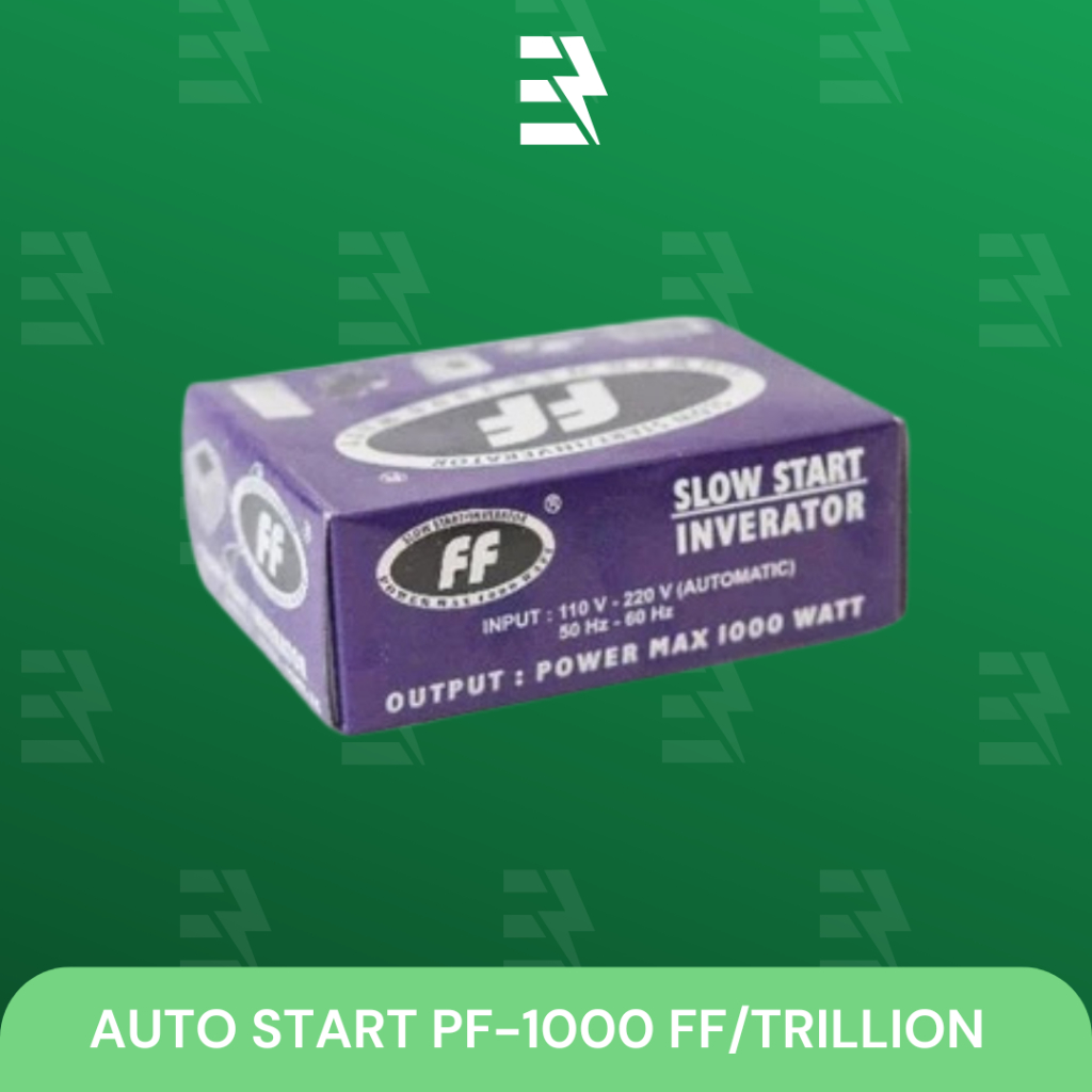 AUTO START/SLOW START INVERATOR MERK TRILLION ATAU MERK FF 1000W