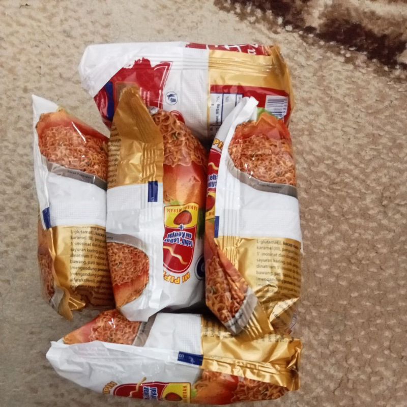 

4+1 mie sedaap goreng building chef devina