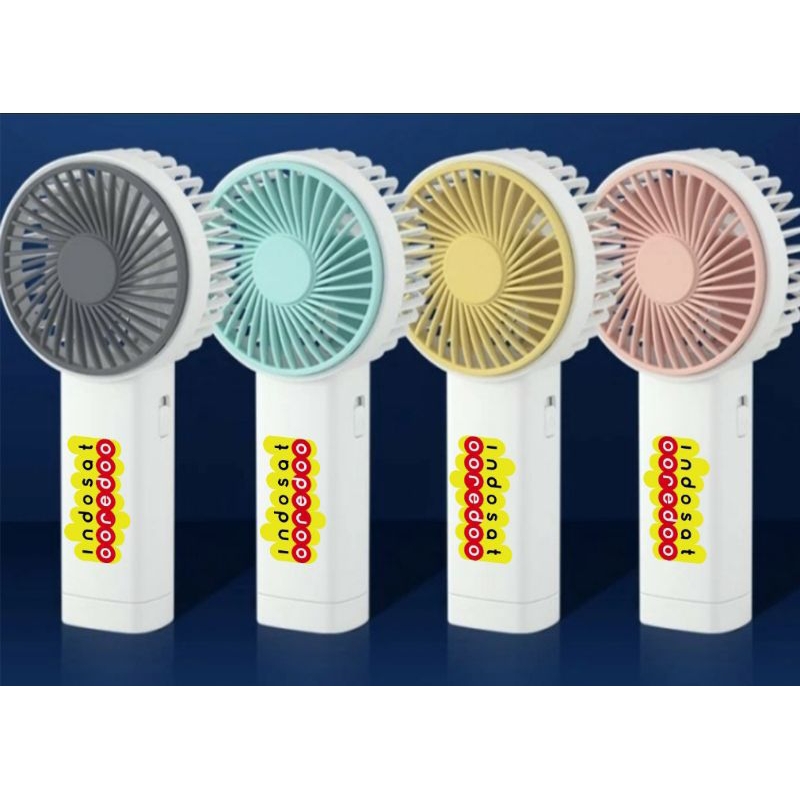 CustomKipasMiniPortableDesignBebasDesignMinifan