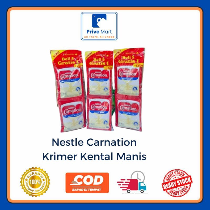 

Nestle Carnation Krimer Kental Manis 38g Prive Mart