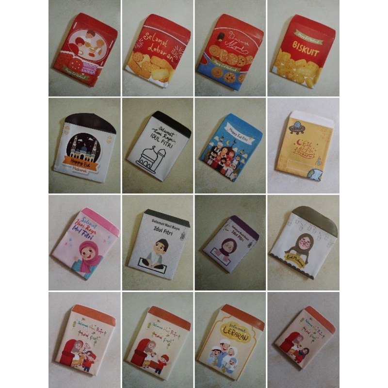 

AMPLOP LEBARAN CUSTOM FOTO SENDIRI DESIGN UNIK BIJIAN