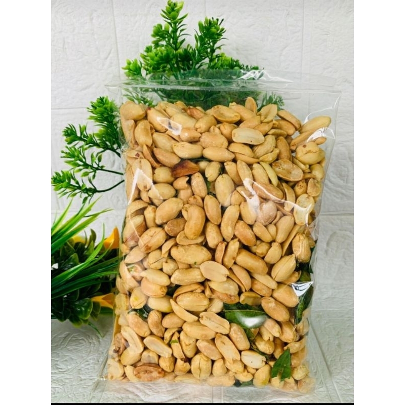 

kacang bawang gurih asin kemasan 500 gr