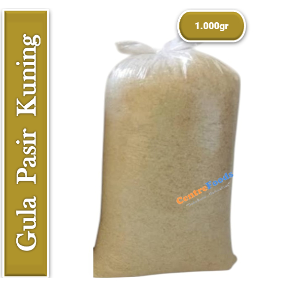 

Gula Pasir Kuning - Gula Pasir Curah Kiloan | 1.000gr [ Harga Per KG ]