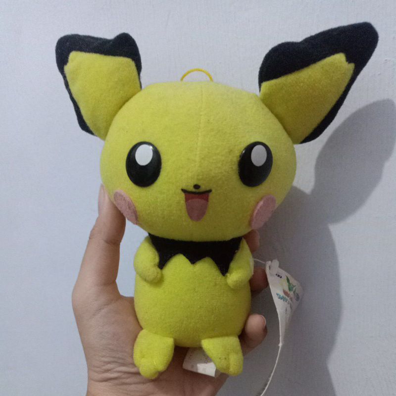 Plush Keychain Pichu - Pokemon (BANPRESTO 2000)