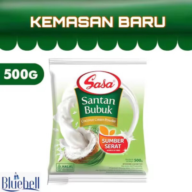

Santan Bubuk Sasa 500 gr
