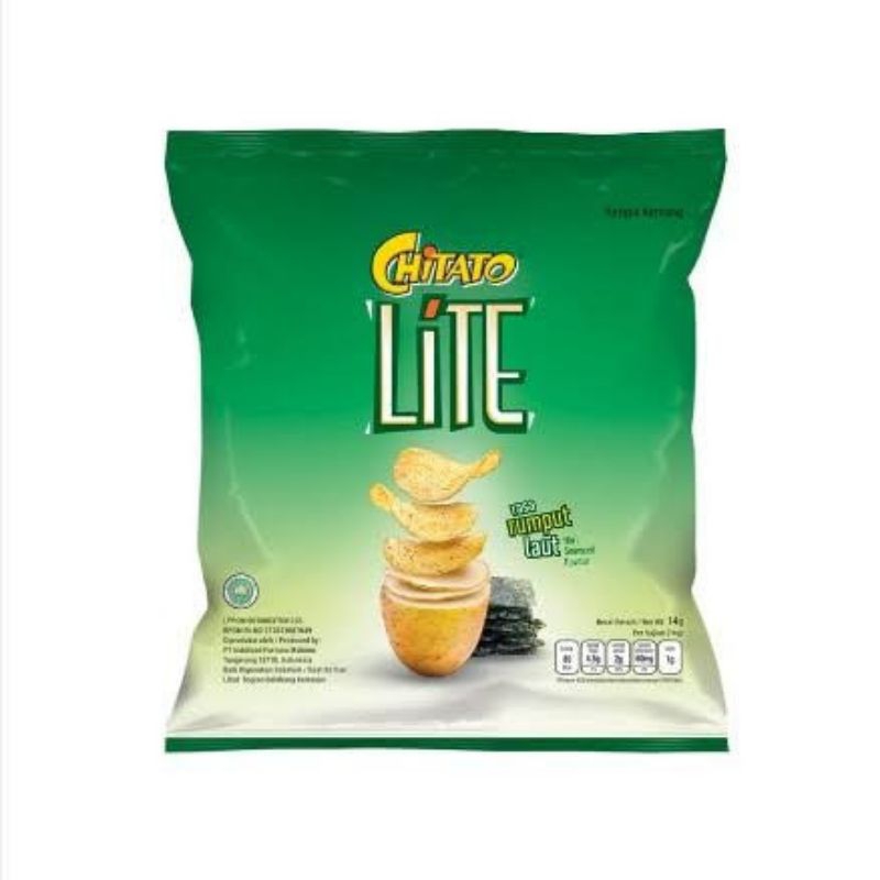 

CHITATO LITE RUMPUT LAUT 14 GR (1 RENCENG = 10 PC)