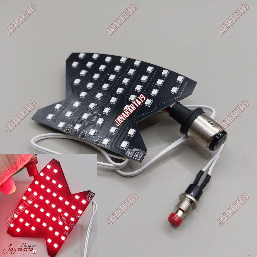 stoplamp running beat fi 2012-2015