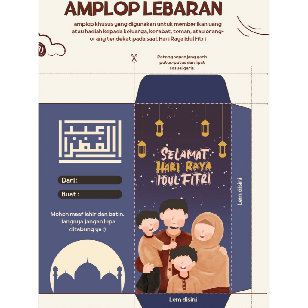 

AMPLOP LEBARAN BISA REQUEST NAMA