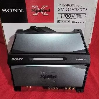 Sony XK-GTR3301D Class D Monoblock Power Amplifier Mono