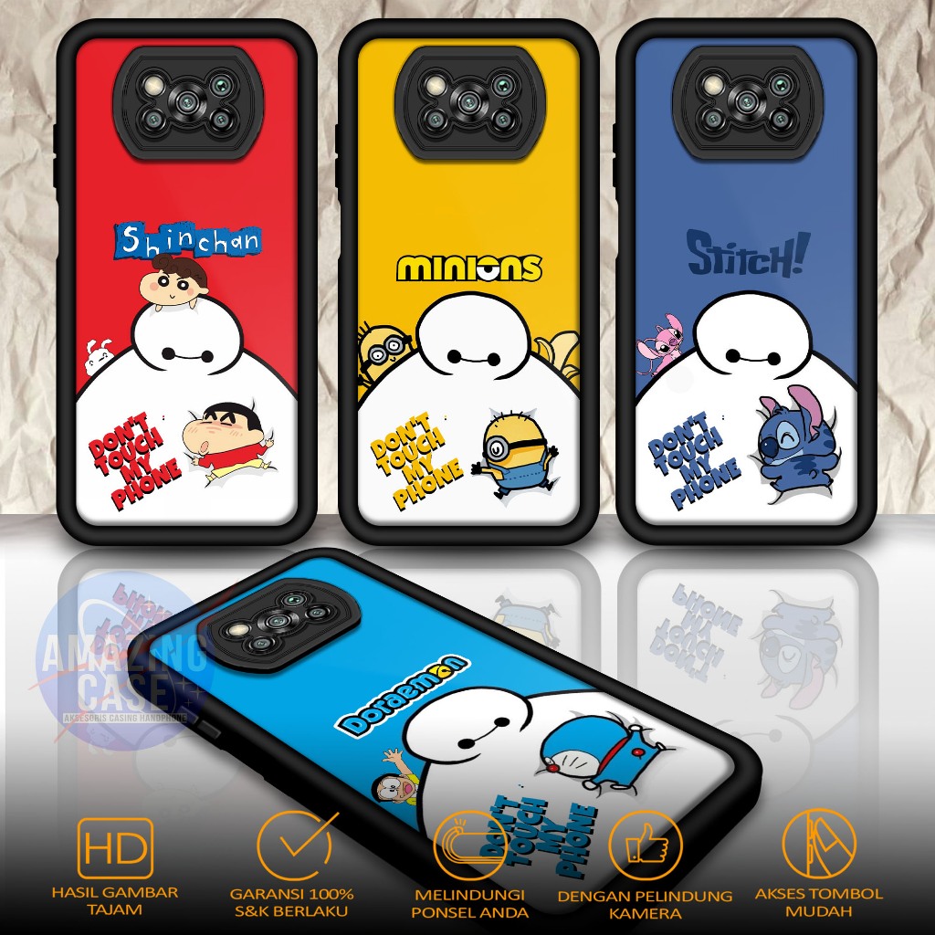 Case Premium Compatible For POCO X3  X3 NFC X3 PRO  Motif MYPH  Casing Softcase Glossy Anti Jamur