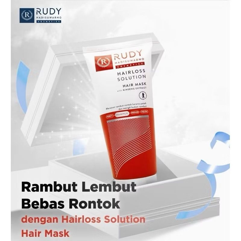 Rudy Hadisuwarno Hairloss Solution Hair Mask