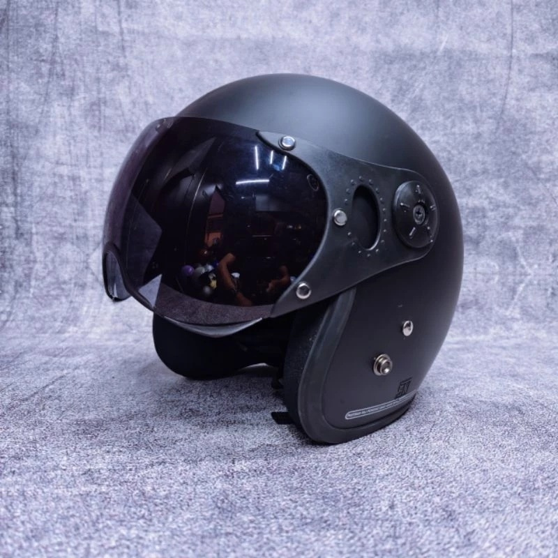 Helm Pilot Italy Helem Bogo Retro