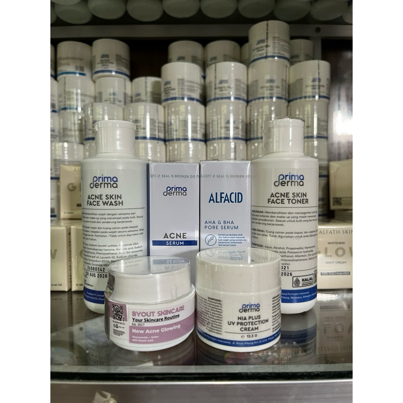 PRIMADERMA PAKET ACNE GLOW BPOM