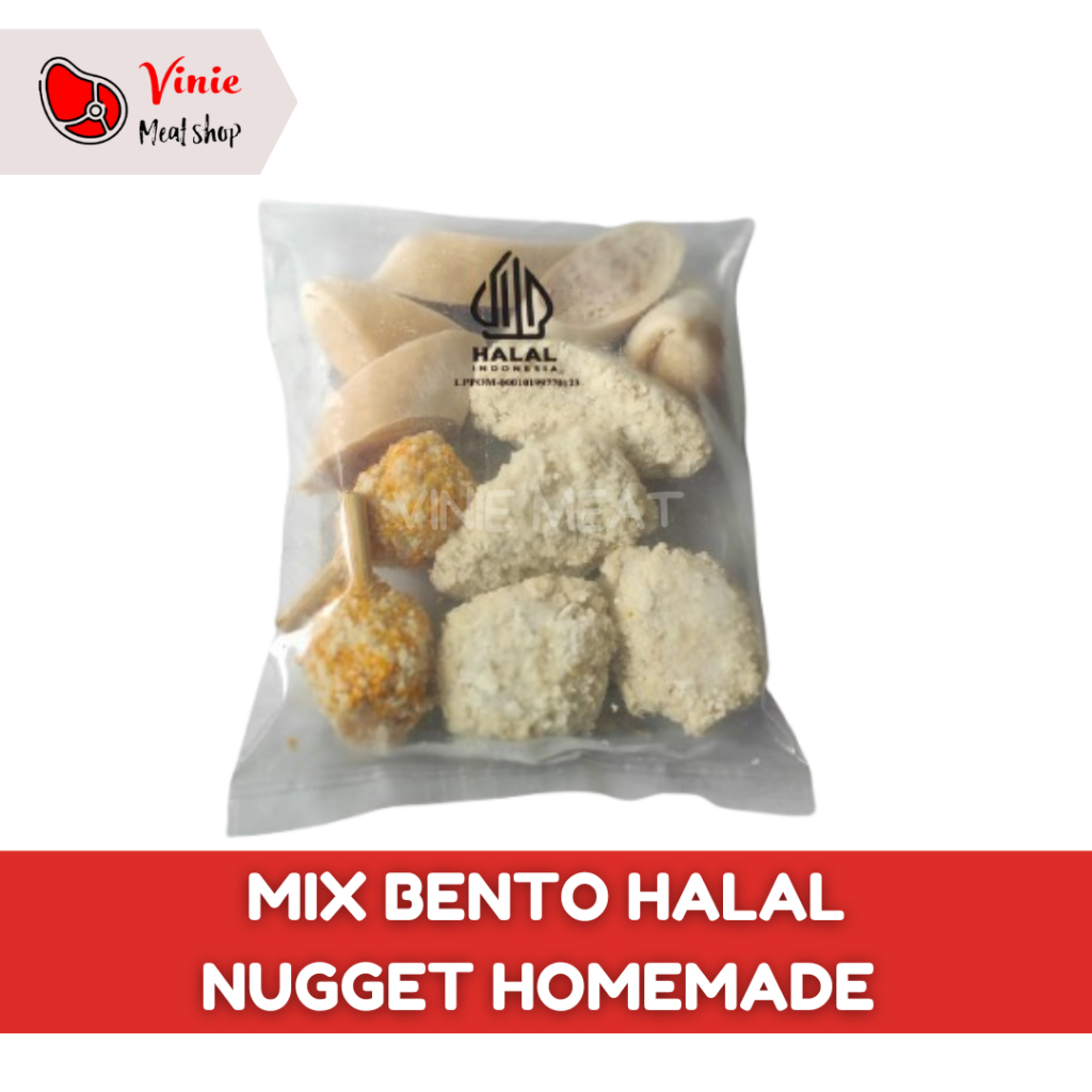 

Mix Bento Halal 275 gr | Nugget Homemade