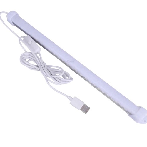 Kiseki Lampu Led Usb 35usb 45usb Lampu Neon Lampu belajar Neon Led Strip Cahaya Putih Lampu Dinding