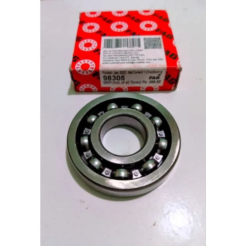 laher bearing FAG C3 untuk kruk as bagian bagian kopling untuk vespa ps px pxe excel exclusive spart