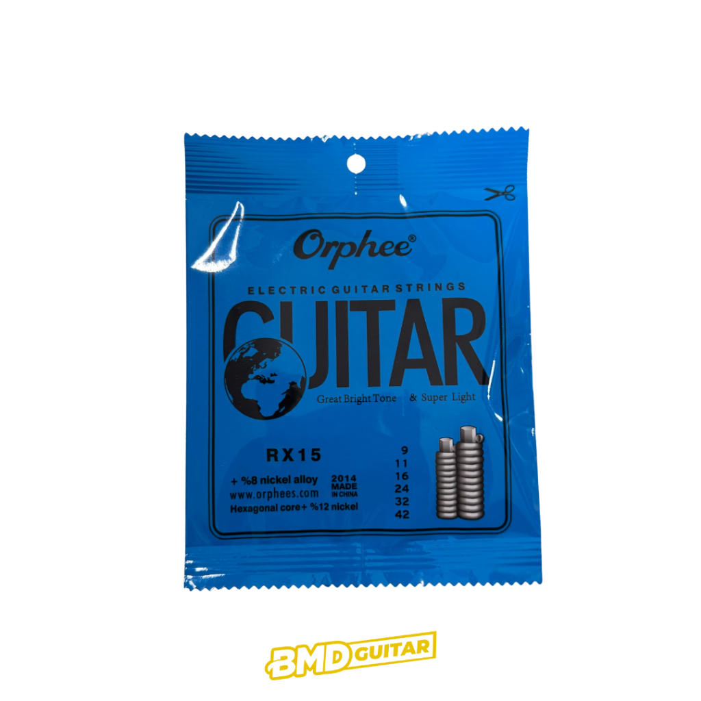 Senar Gitar Elektrik Orphee RX15