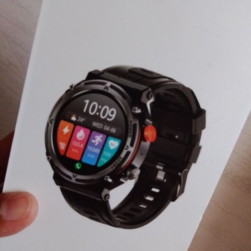 Preloved Smartwatch Skmeii