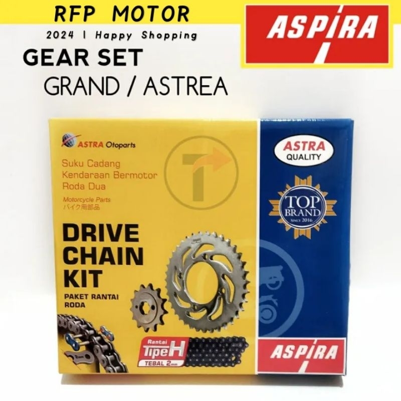Gear set ASPIRA GRAND, ASTREA