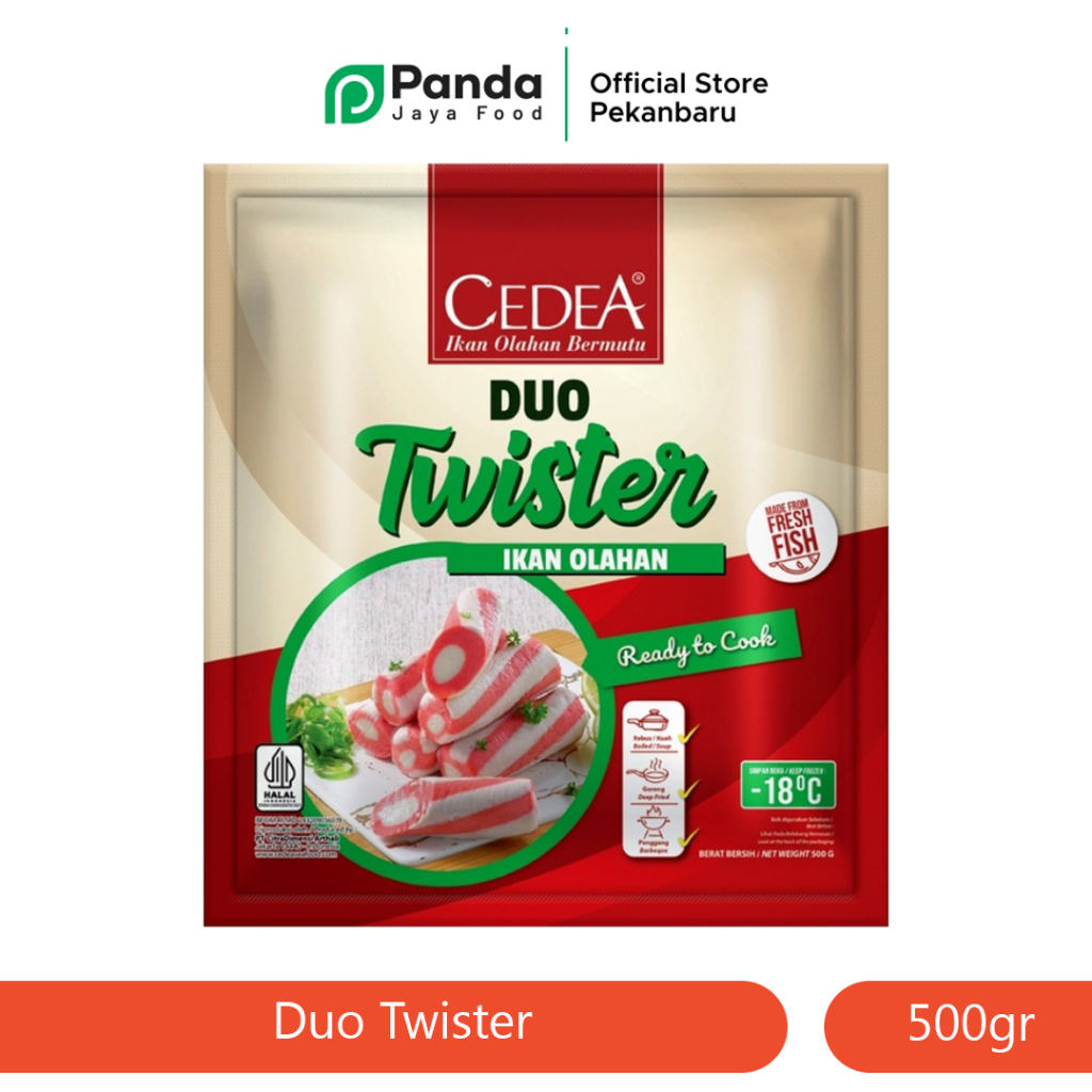 

Cedea Duo Twiester 500 Gram