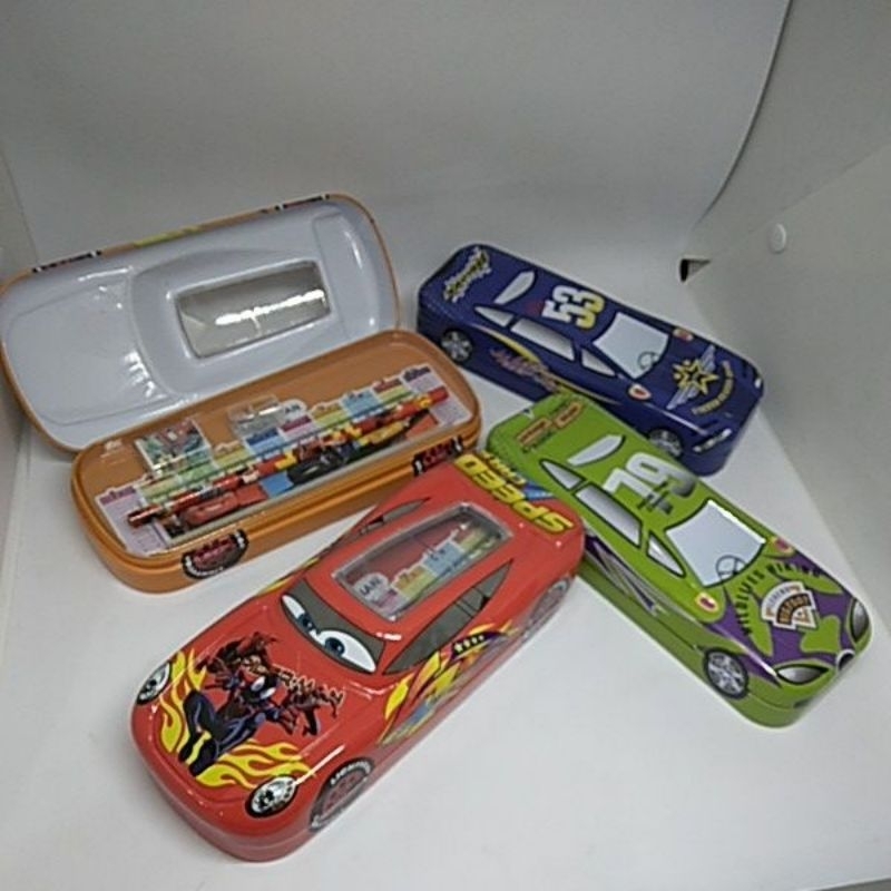

Tempat Pensil Kaleng Mobil