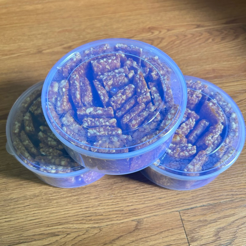 

Tenteng Kacang Homemade, tanpa pengawet