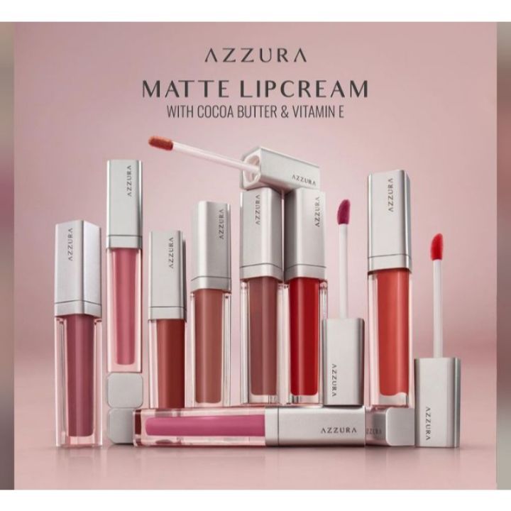 Azzura Lip Cream | Azzura Lip Cream Matte