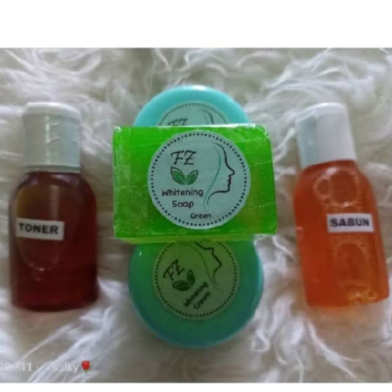 KRIM FZ ORI CREAM FZ SKINCARE PAKET MINI IJO ORIGINAL