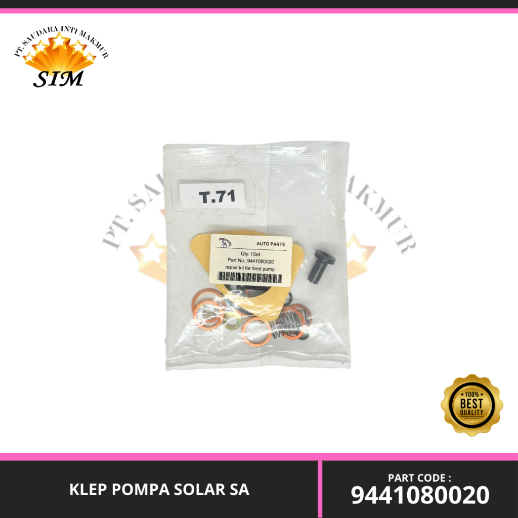 Klep Pompa Solar SA – 9441080020
