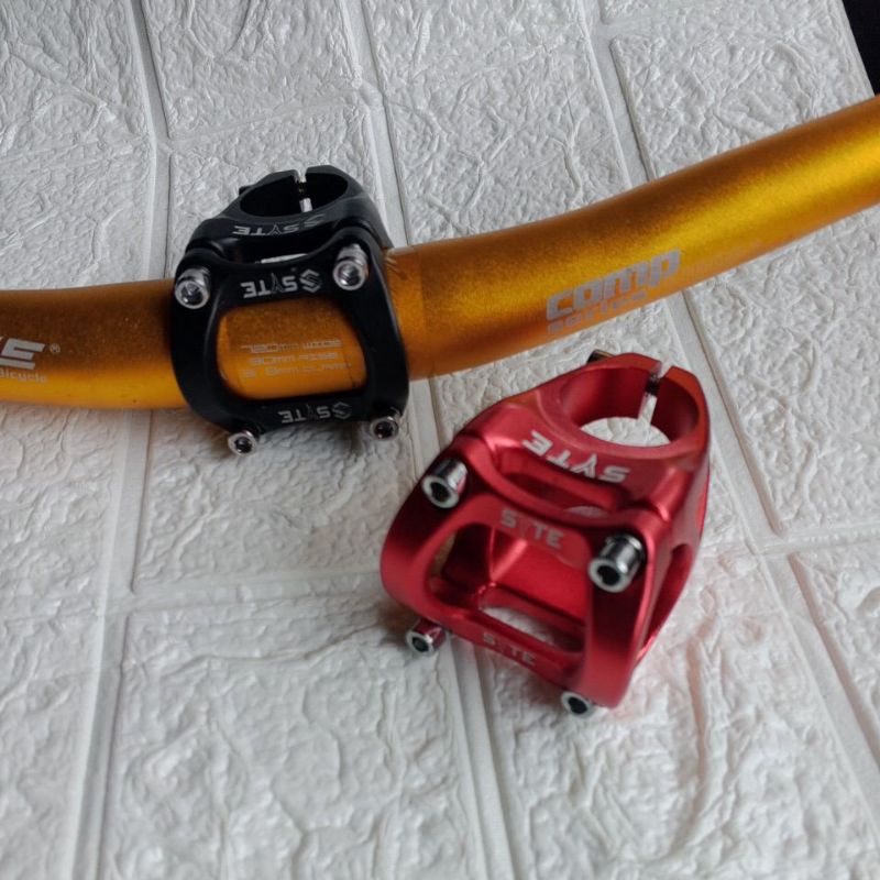 Stem Sepeda Dudukan Stang OS 31.8 Alloy Stem Stang MTB Over Size