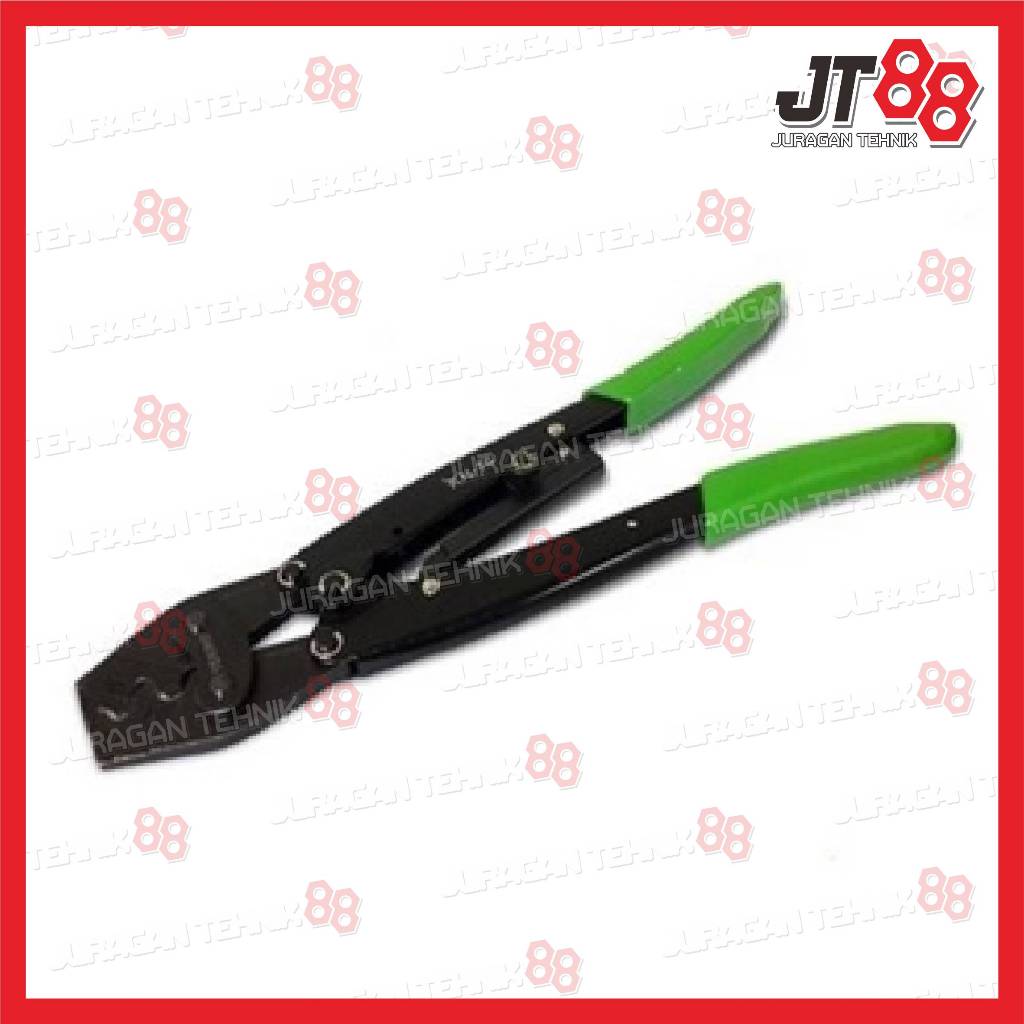 Tekiro Skun Crimping Rachet Press Kabel  - Tang Pres Skun Kabel