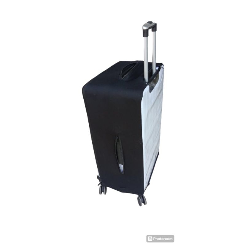LUGGAGE COVER KOPER SARUNG KOPER PELINDUNG KOPER TAS PENUTUP KOPER MODEL TRANSPARAN ELASTIS