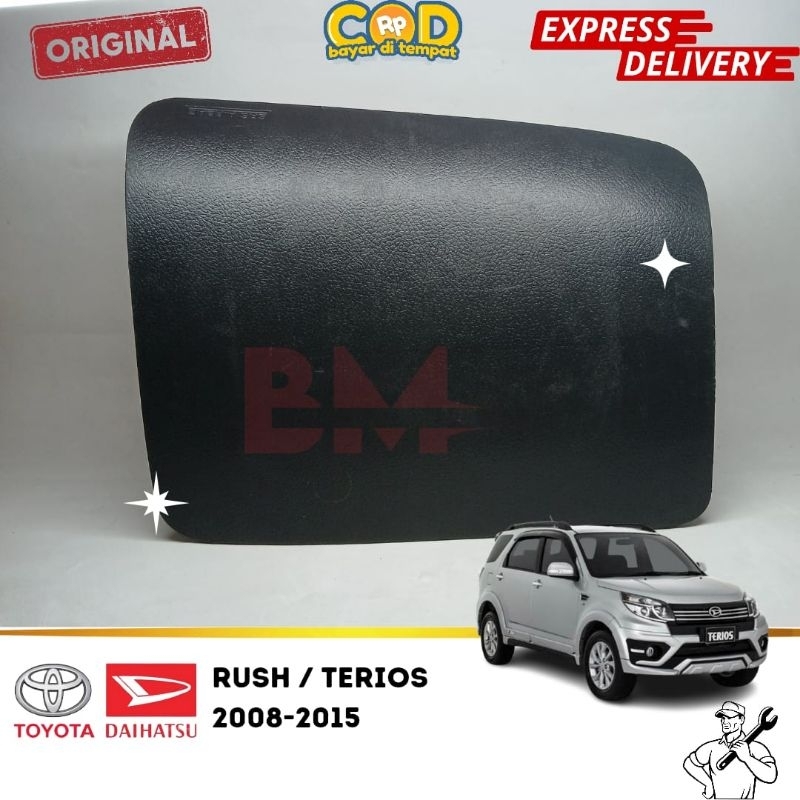 COVER AIRBAG BAGIAN KIRI PENUMPANG RUSH / TERIOS THN 2008 - 2015 ORIGINAL