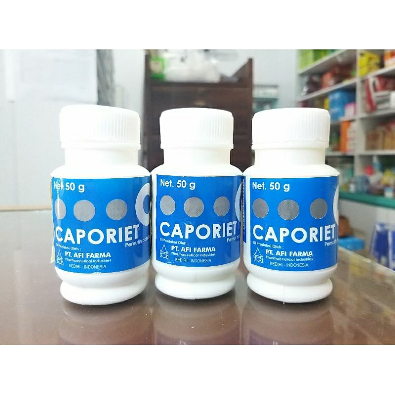 CAPORIET PEMUTIH PAKAIAN 50GR | kaporit