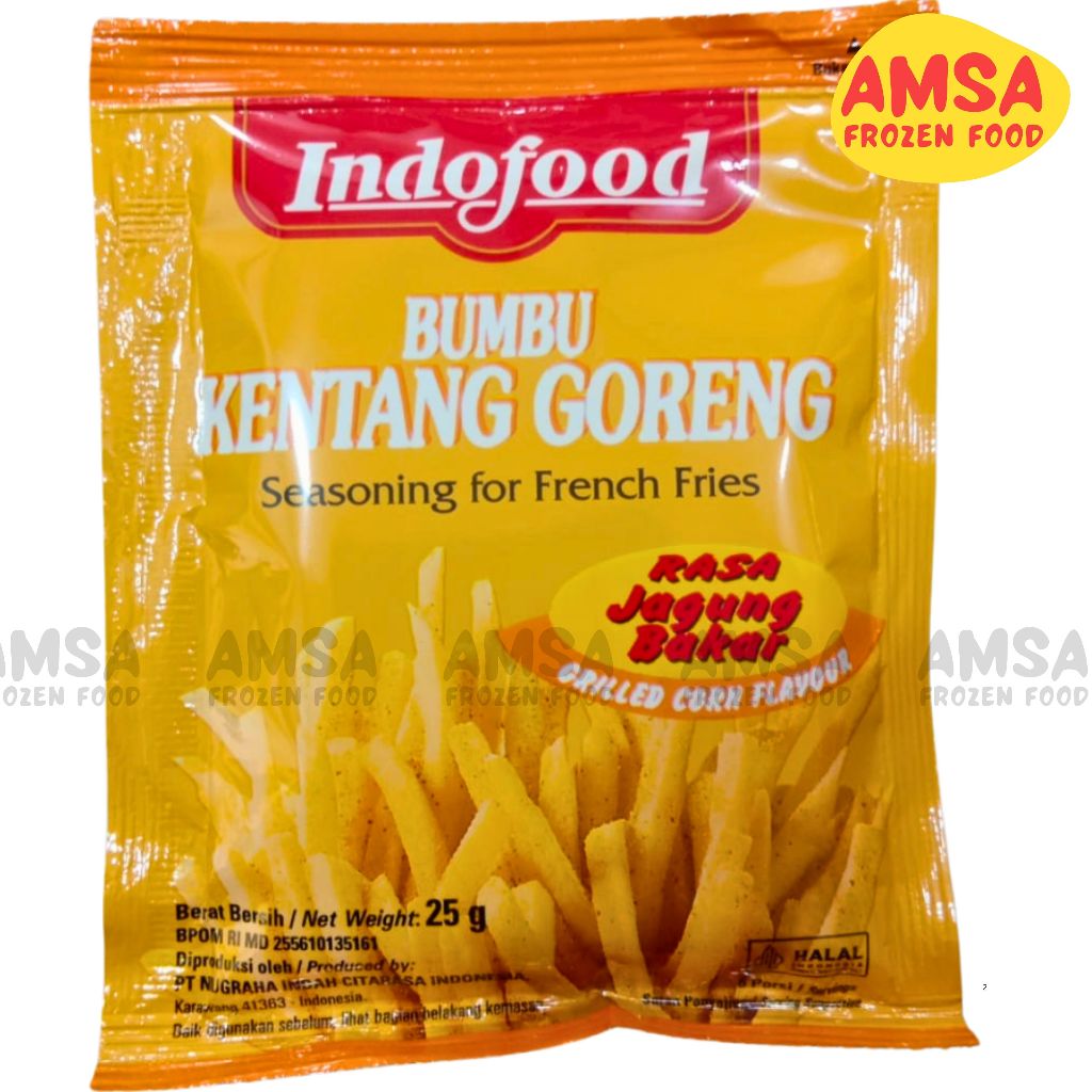 

Indofood Bumbu Kentang Goreng Jagung Bakar